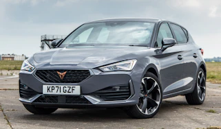 Used Cupra Leon - front