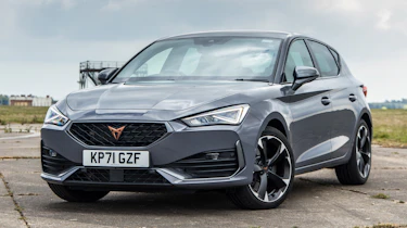 Used Cupra Leon - front