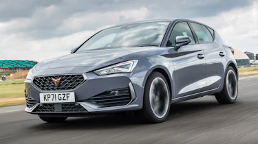 Used Cupra Leon - front action