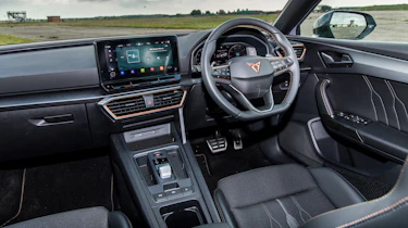 Used Cupra Leon - dash