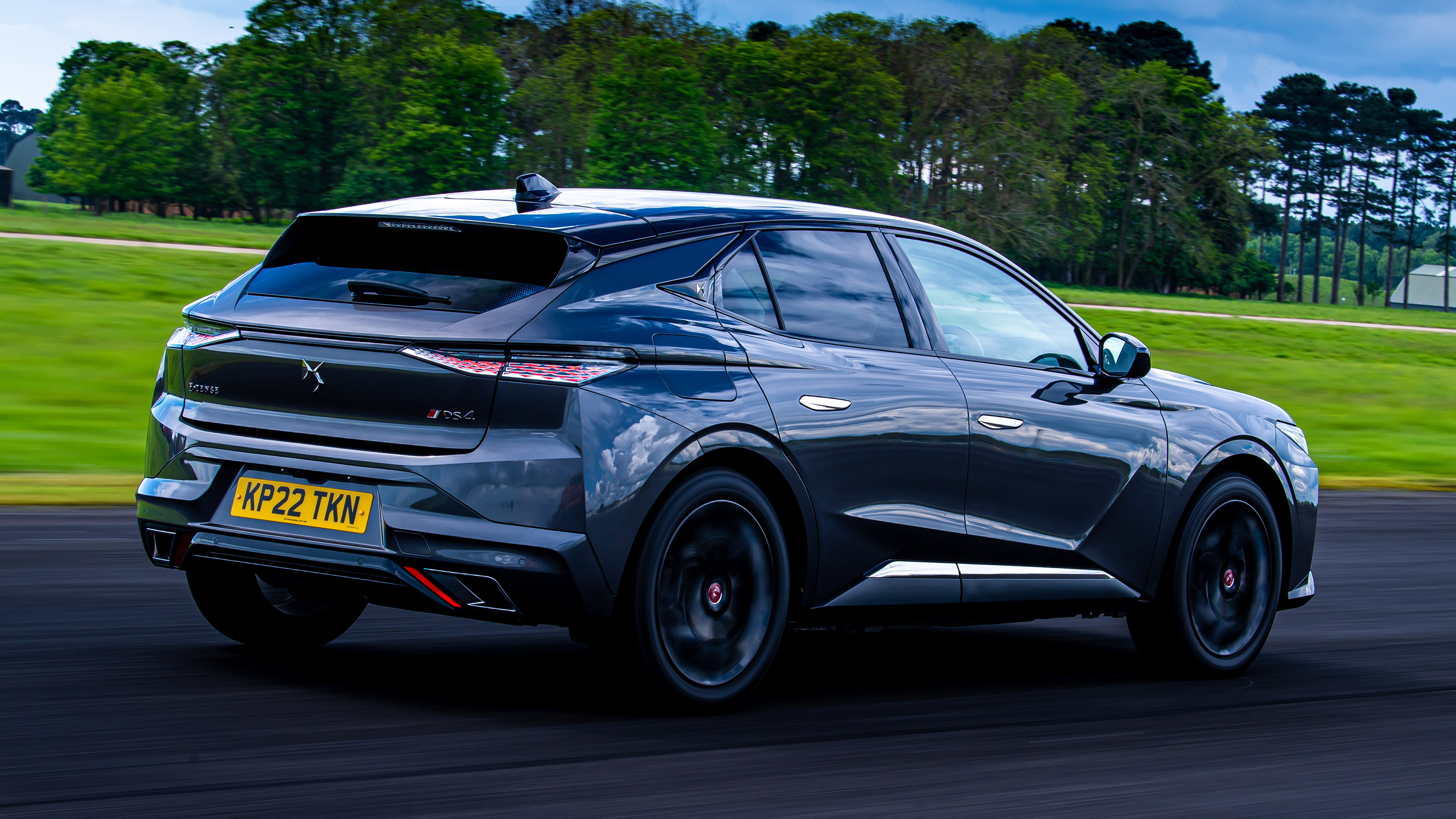 Used DS4 Mk2 - rear tracking