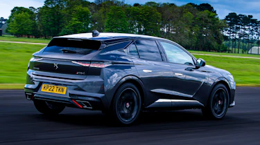 Used DS4 Mk2 - rear tracking
