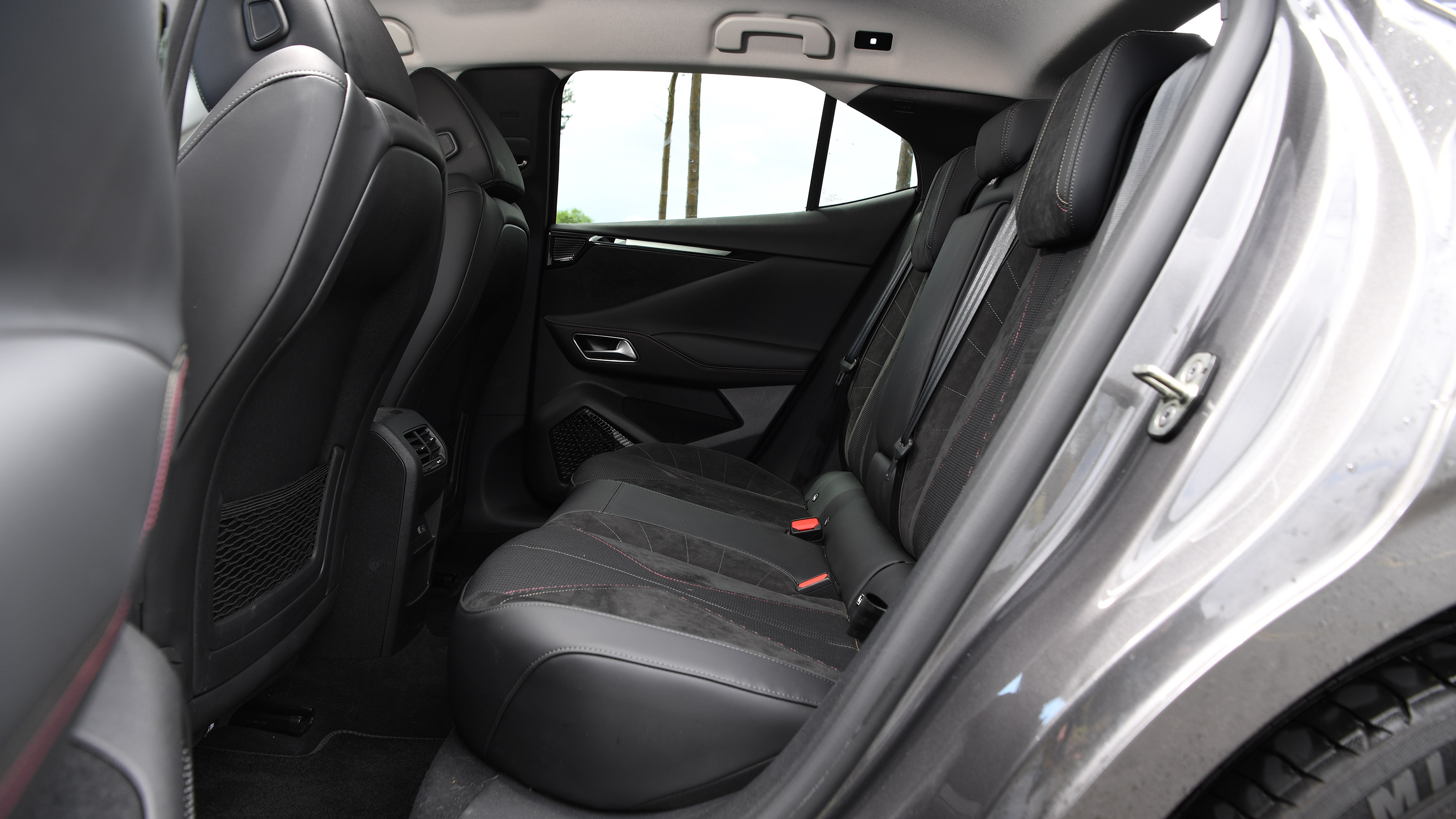 Used DS4 Mk2 - rear seats