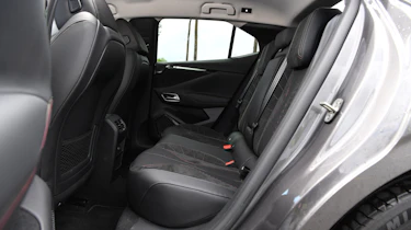 Used DS4 Mk2 - rear seats