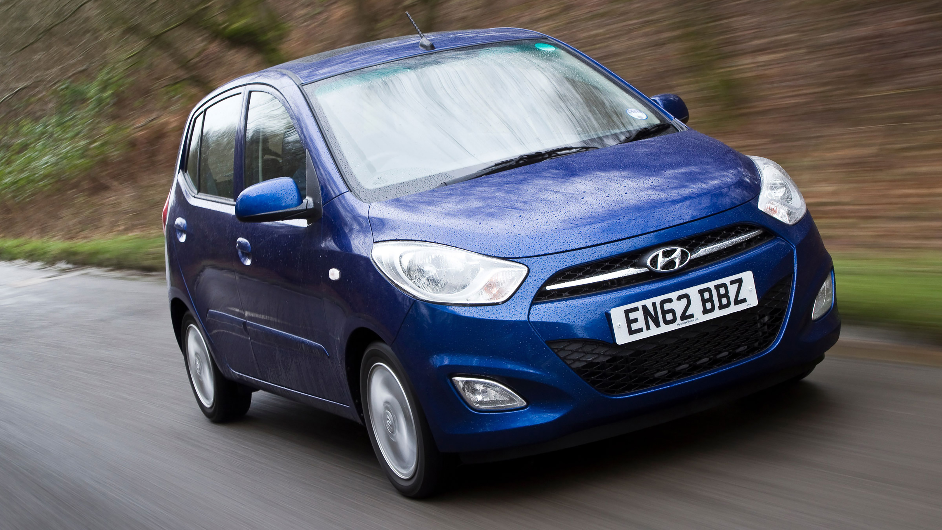 Hyundai i10 Mk1 - front tracking
