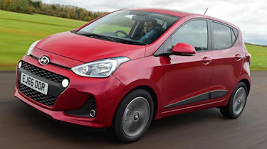 Hyundai i10 - front tracking