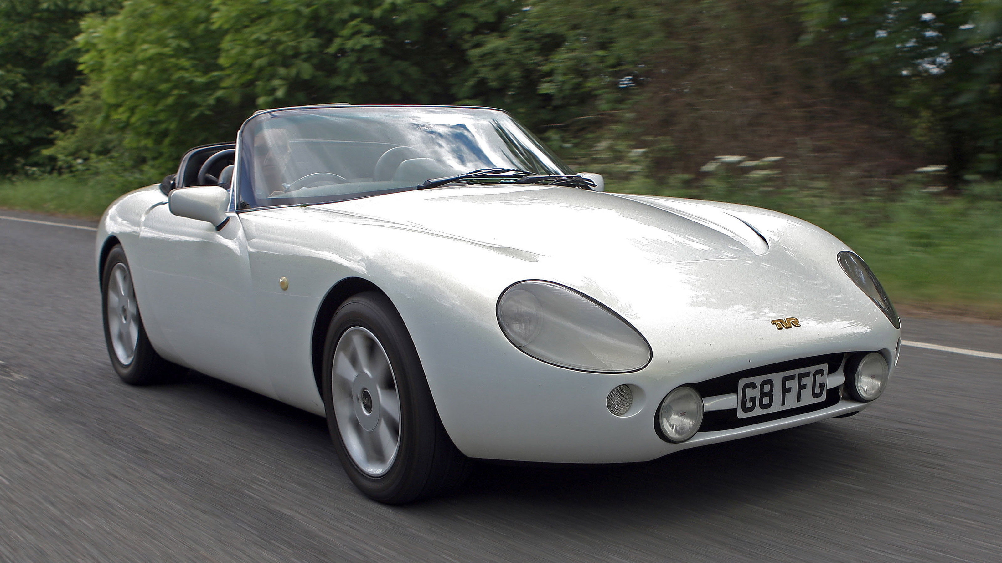 Used TVR Griffith - front