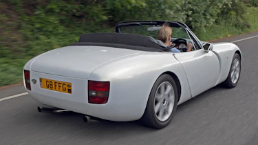 Used TVR Griffith - rear action