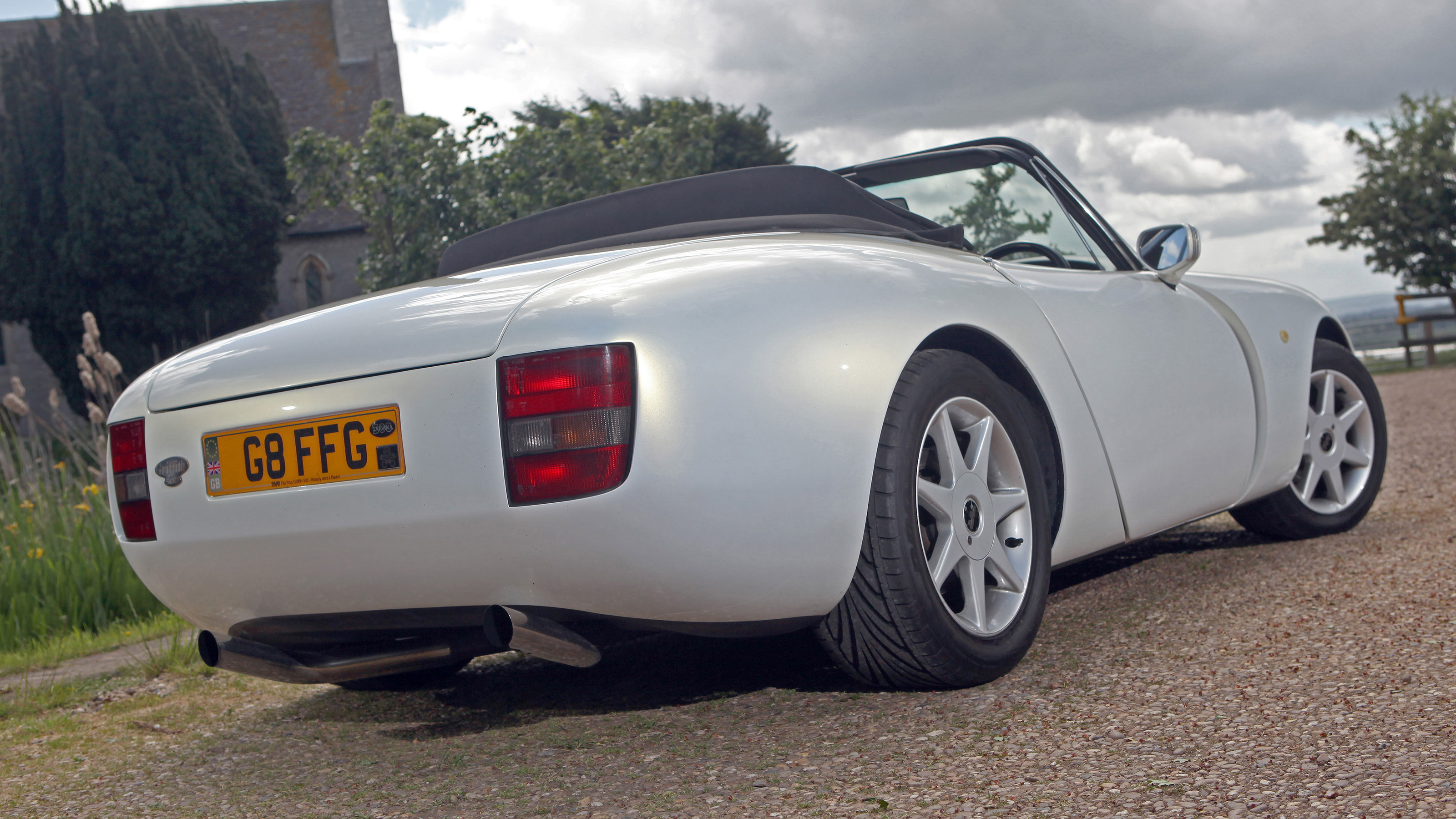 Used TVR Griffith - rear static