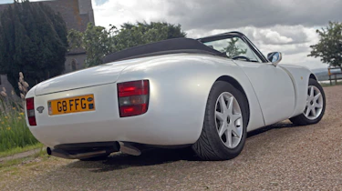 Used TVR Griffith - rear static