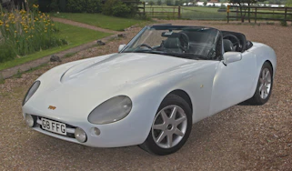 Used TVR Griffith - front static