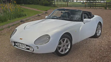 Used TVR Griffith - front static