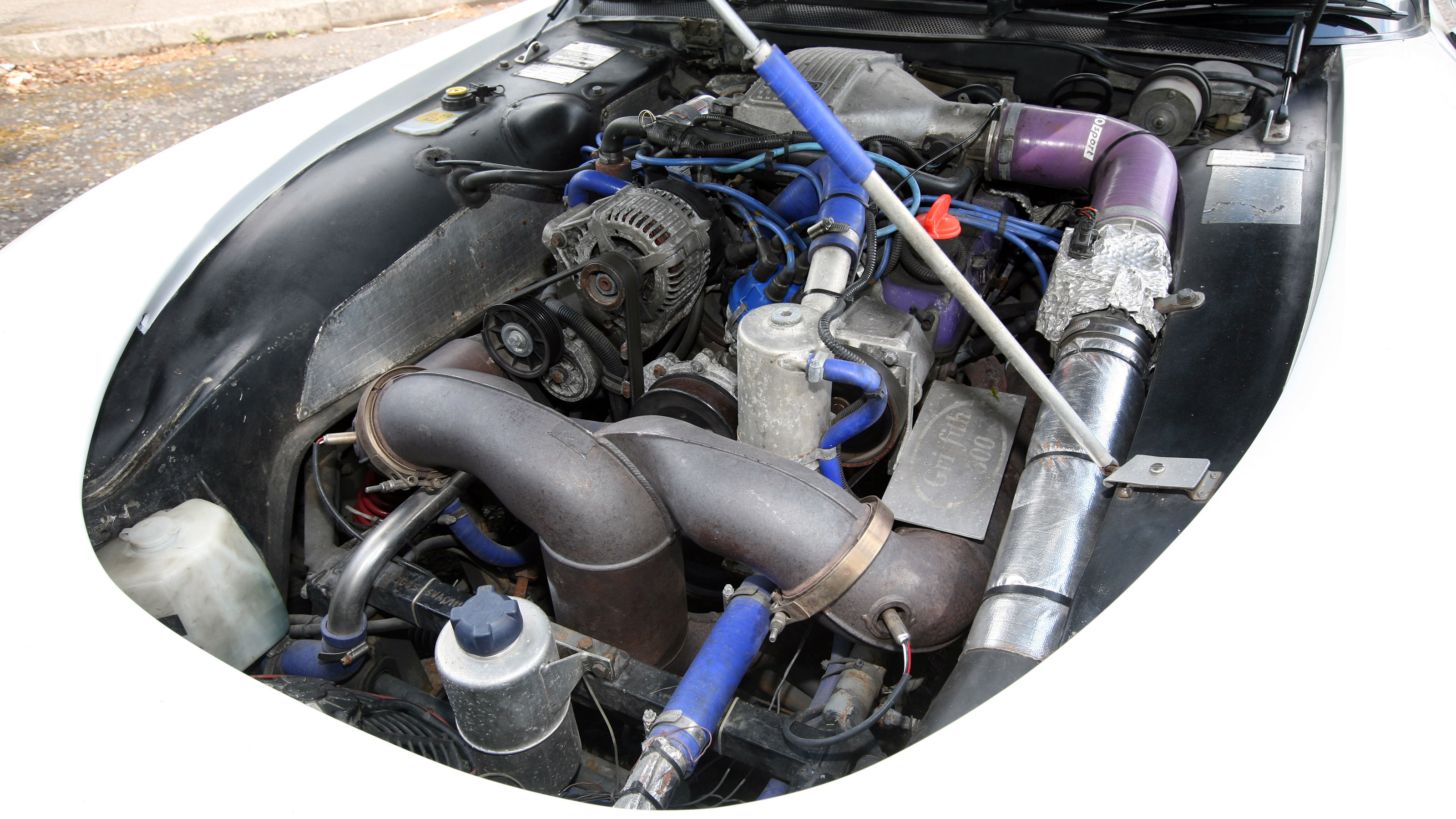 Used TVR Griffith - engine