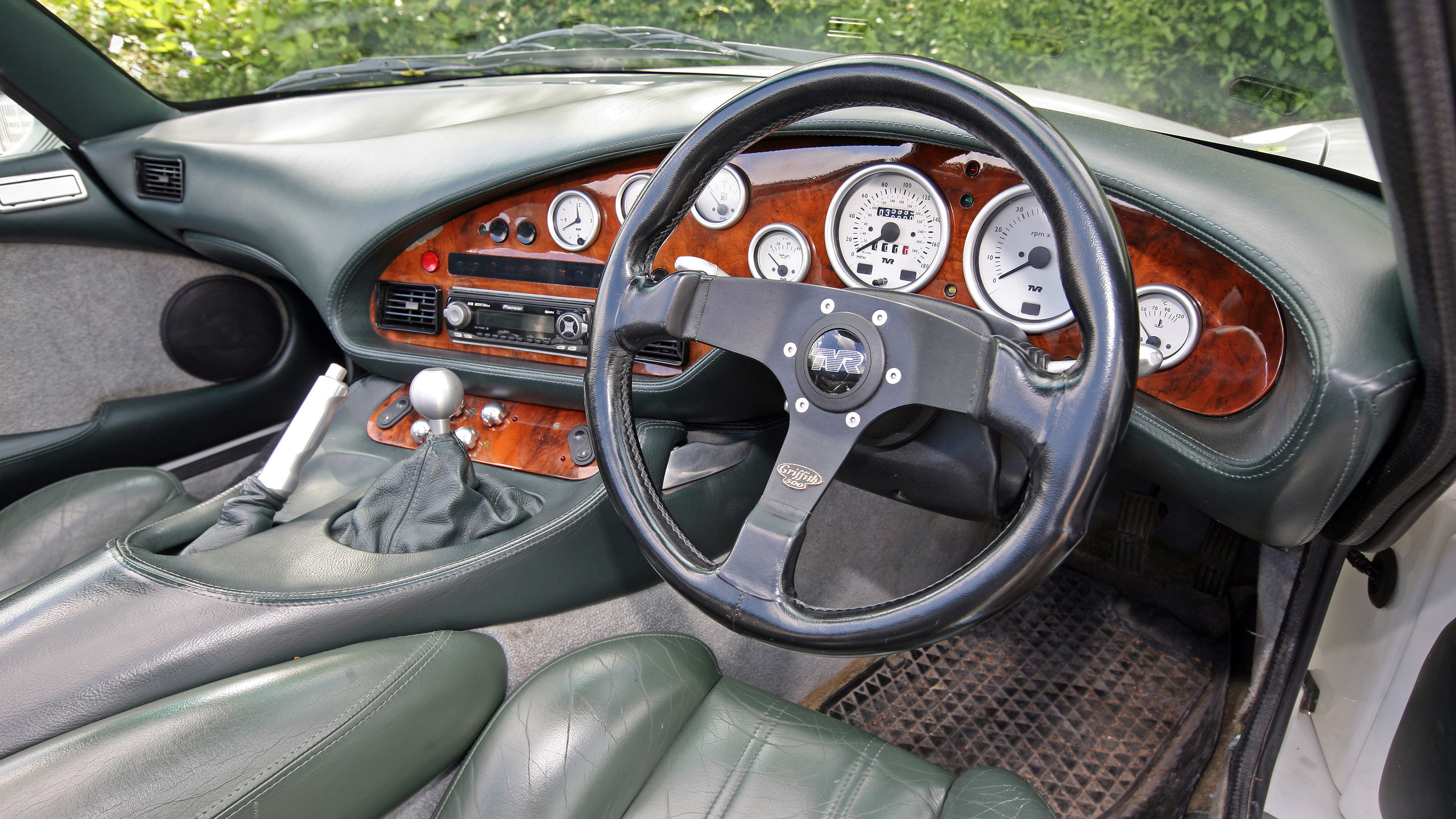 Used TVR Griffith - dash