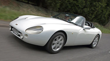Used TVR Griffith - front action