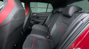 Volkswagen Golf GTI Clubsport - rear seats