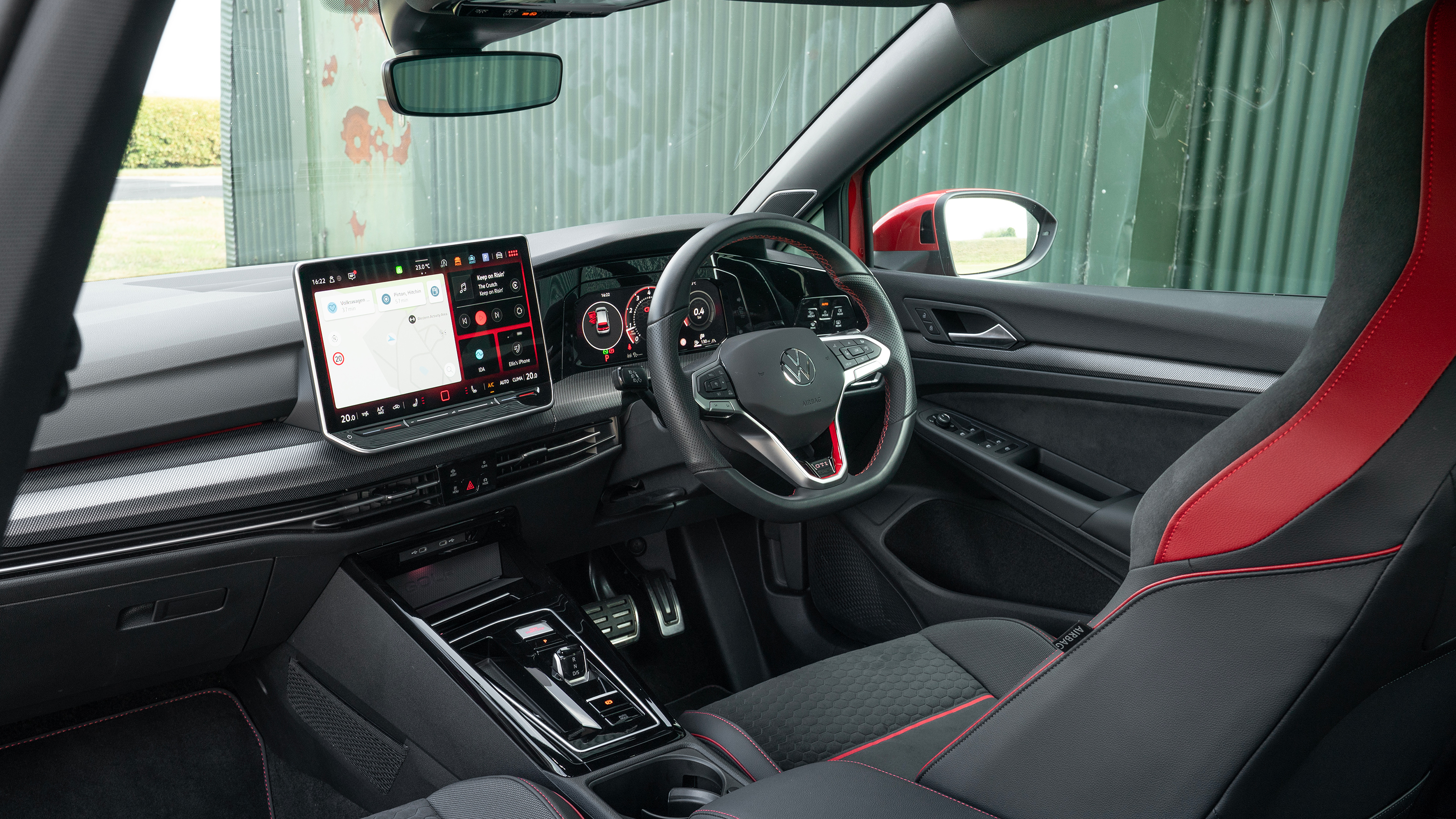 Volkswagen Golf GTI Clubsport - interior