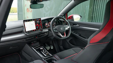Volkswagen Golf GTI Clubsport - interior