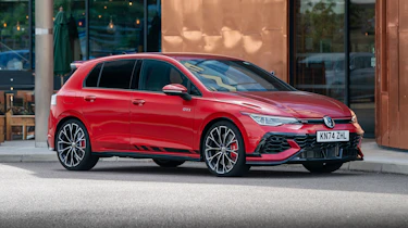 Volkswagen Golf GTI Clubsport - front static