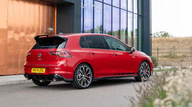 Volkswagen Golf GTI Clubsport - rear static