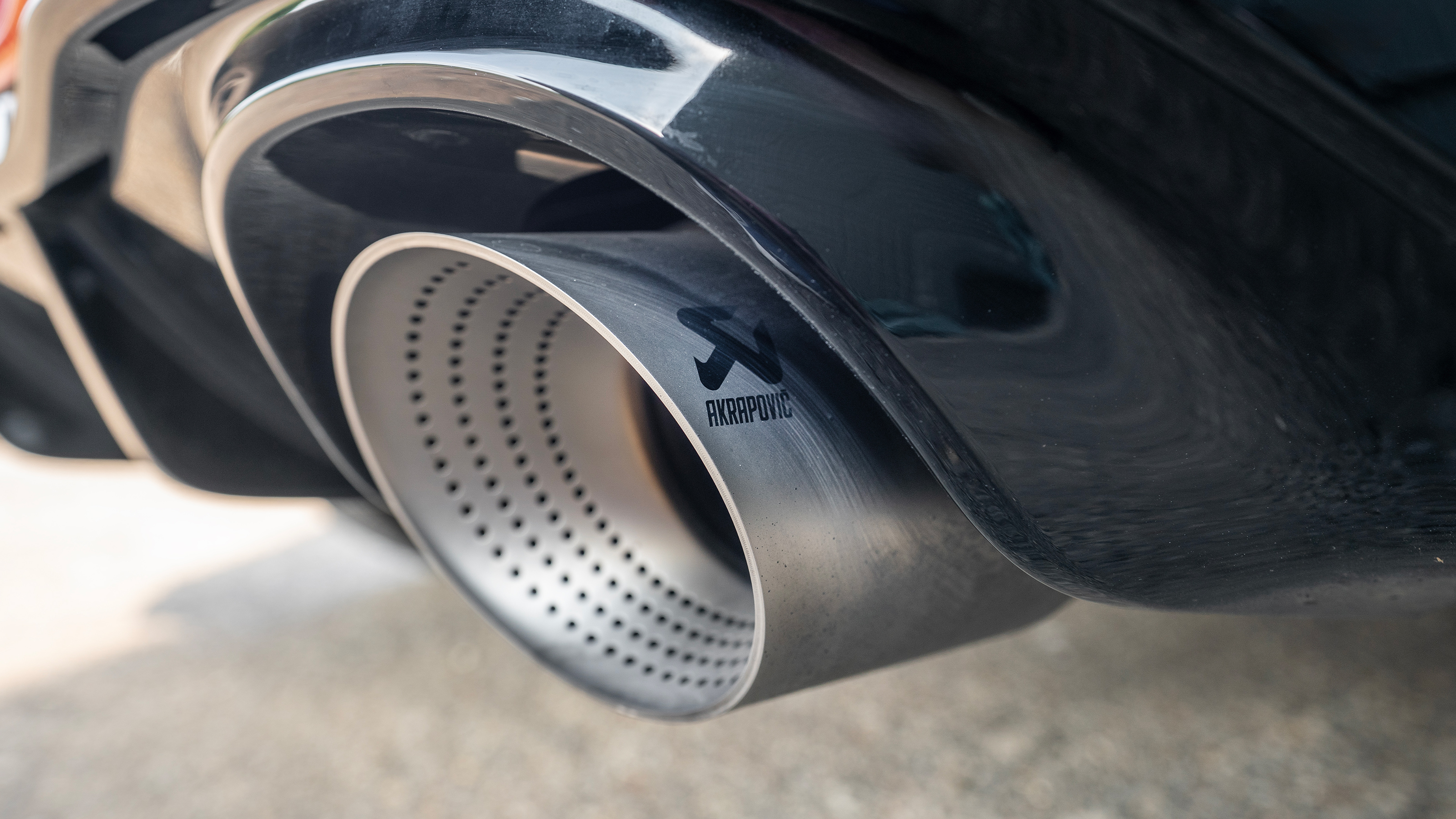 Volkswagen Golf GTI Clubsport - exhaust tip