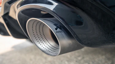 Volkswagen Golf GTI Clubsport - exhaust tip