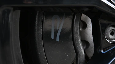 VW Golf R LT - brake caliper
