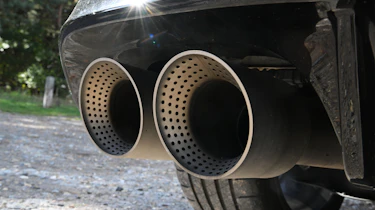 VW Golf R LT - exhaust