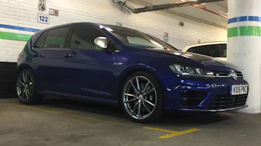 VW Golf R LT - Mk7 Golf R front 3/4