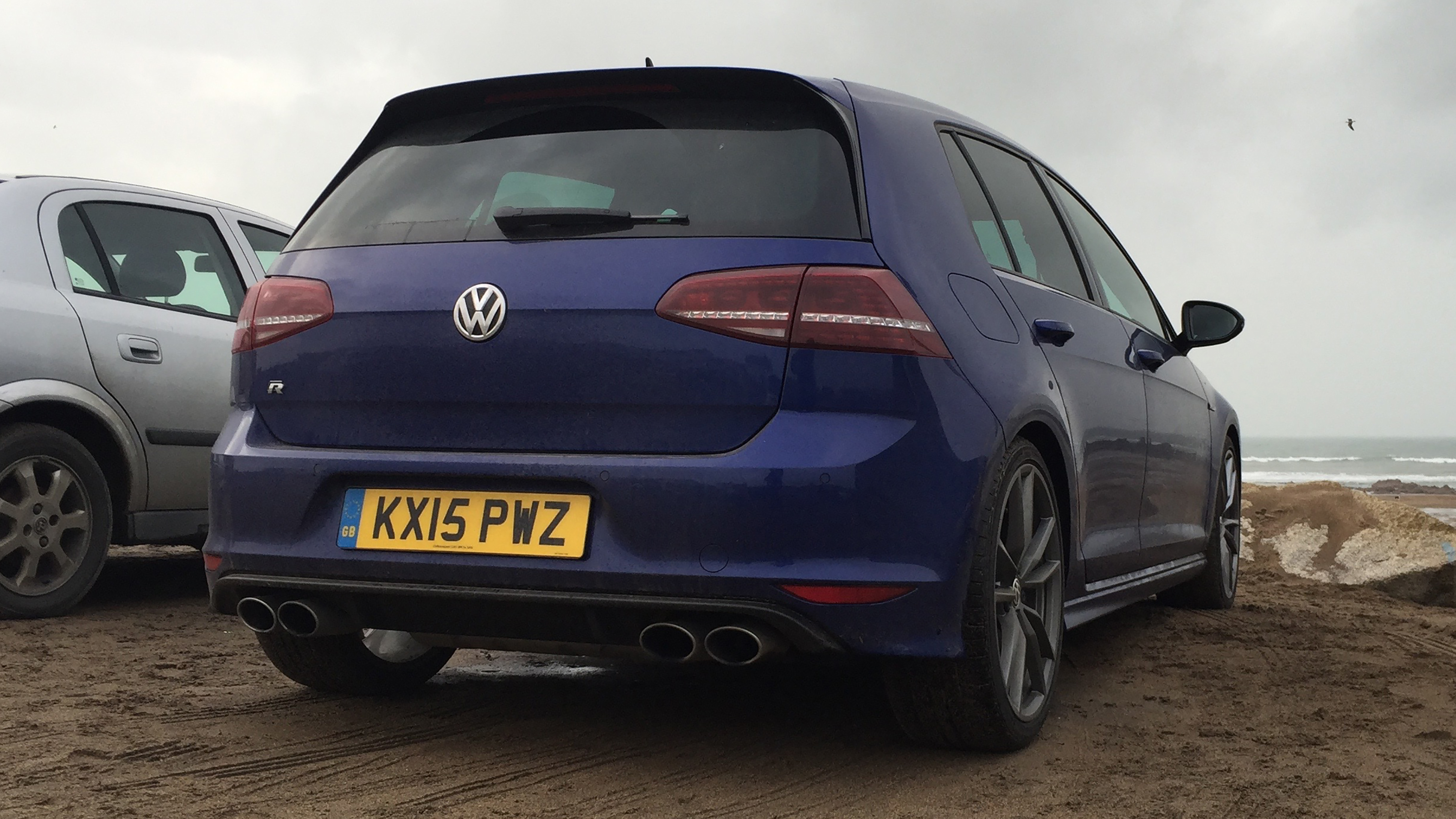 VW Golf R LT - Mk7 Golf R rear 3/4