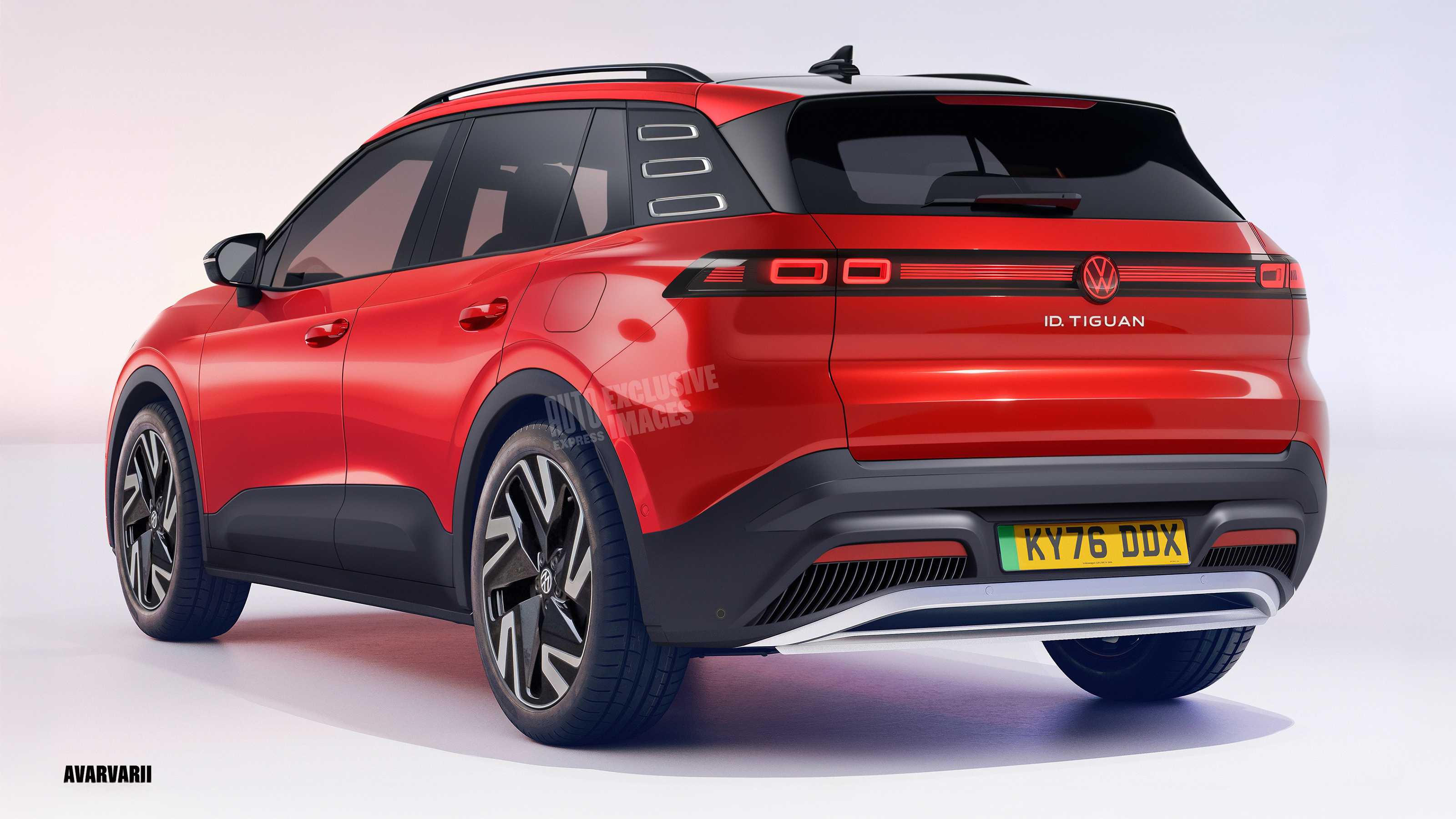 VW ID. Tiguan front 3/4 Avarvarii