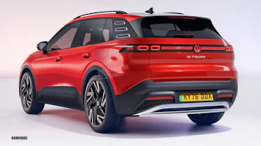 VW ID. Tiguan front 3/4 Avarvarii