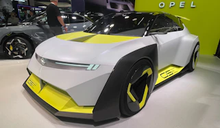 Vauxhall Corsa GSE Vision Gran Turismo concept at Munich Motor Show - front static