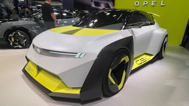 Vauxhall Corsa GSE Vision Gran Turismo concept at Munich Motor Show - front static