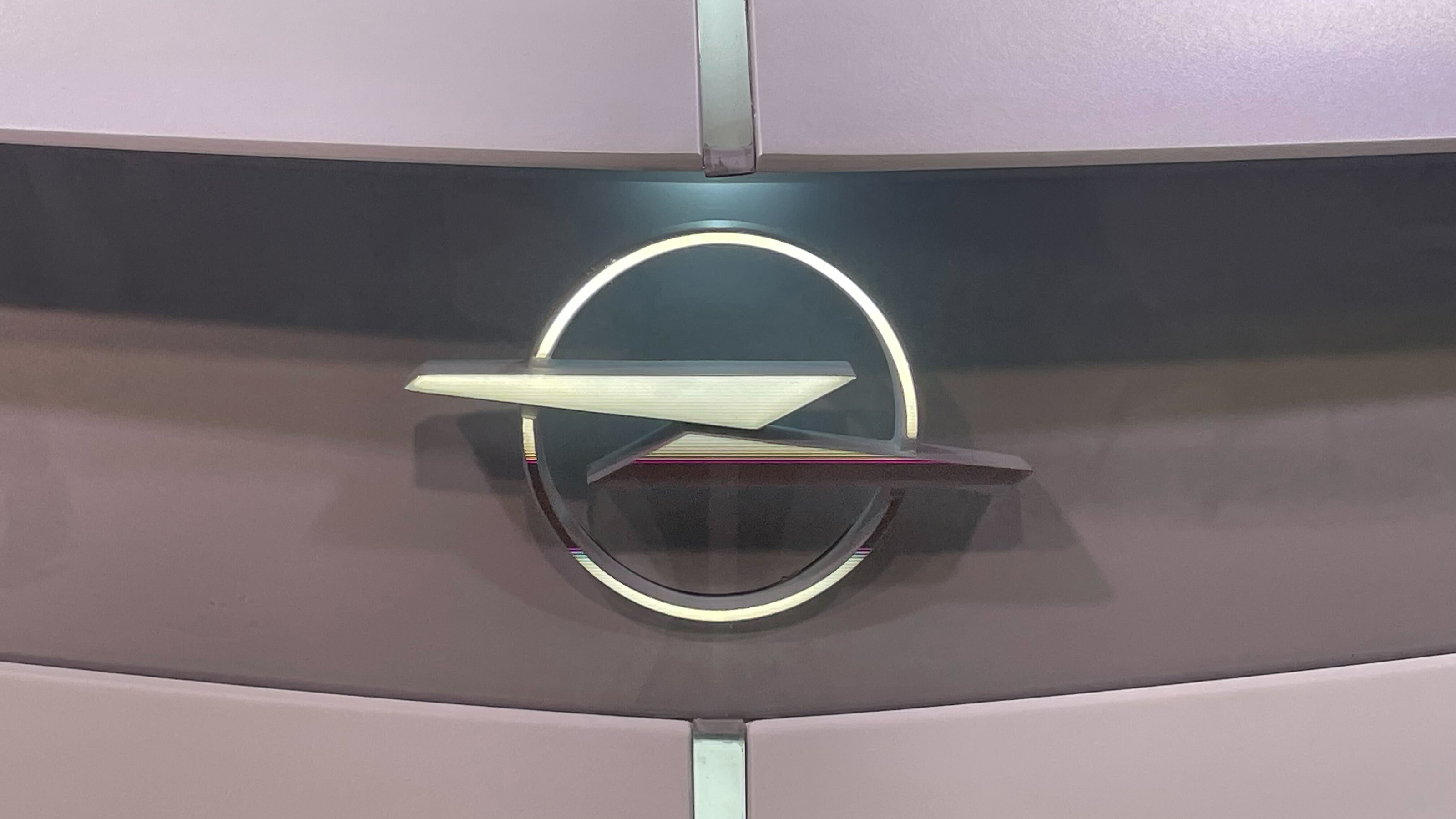 Vauxhall Corsa GSE Vision Gran Turismo concept at Munich Motor Show - Opel badge 