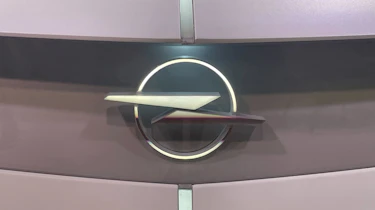 Vauxhall Corsa GSE Vision Gran Turismo concept at Munich Motor Show - Opel badge
