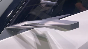 Vauxhall Corsa GSE Vision Gran Turismo concept at Munich Motor Show - wing mirror