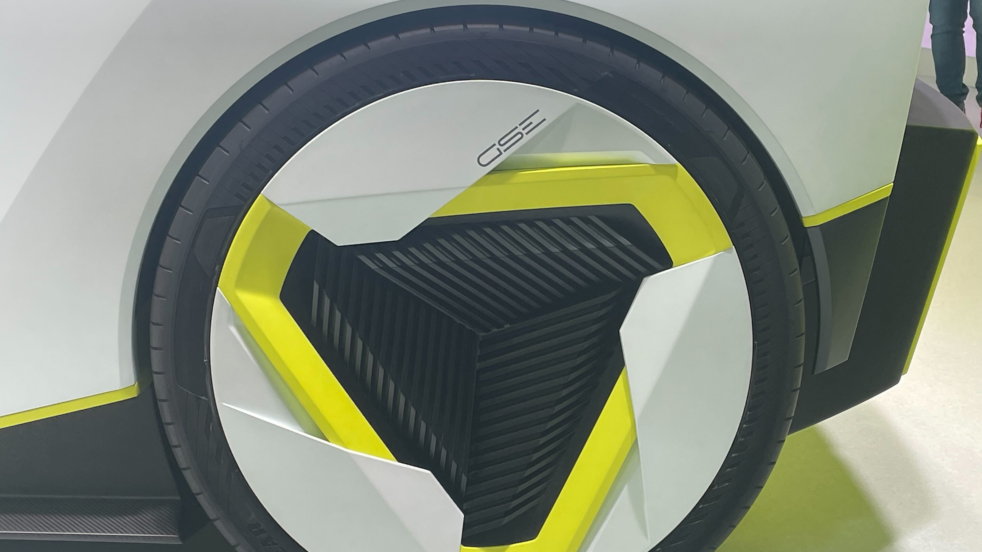 Vauxhall Corsa GSE Vision Gran Turismo concept at Munich Motor Show - alloy wheel 