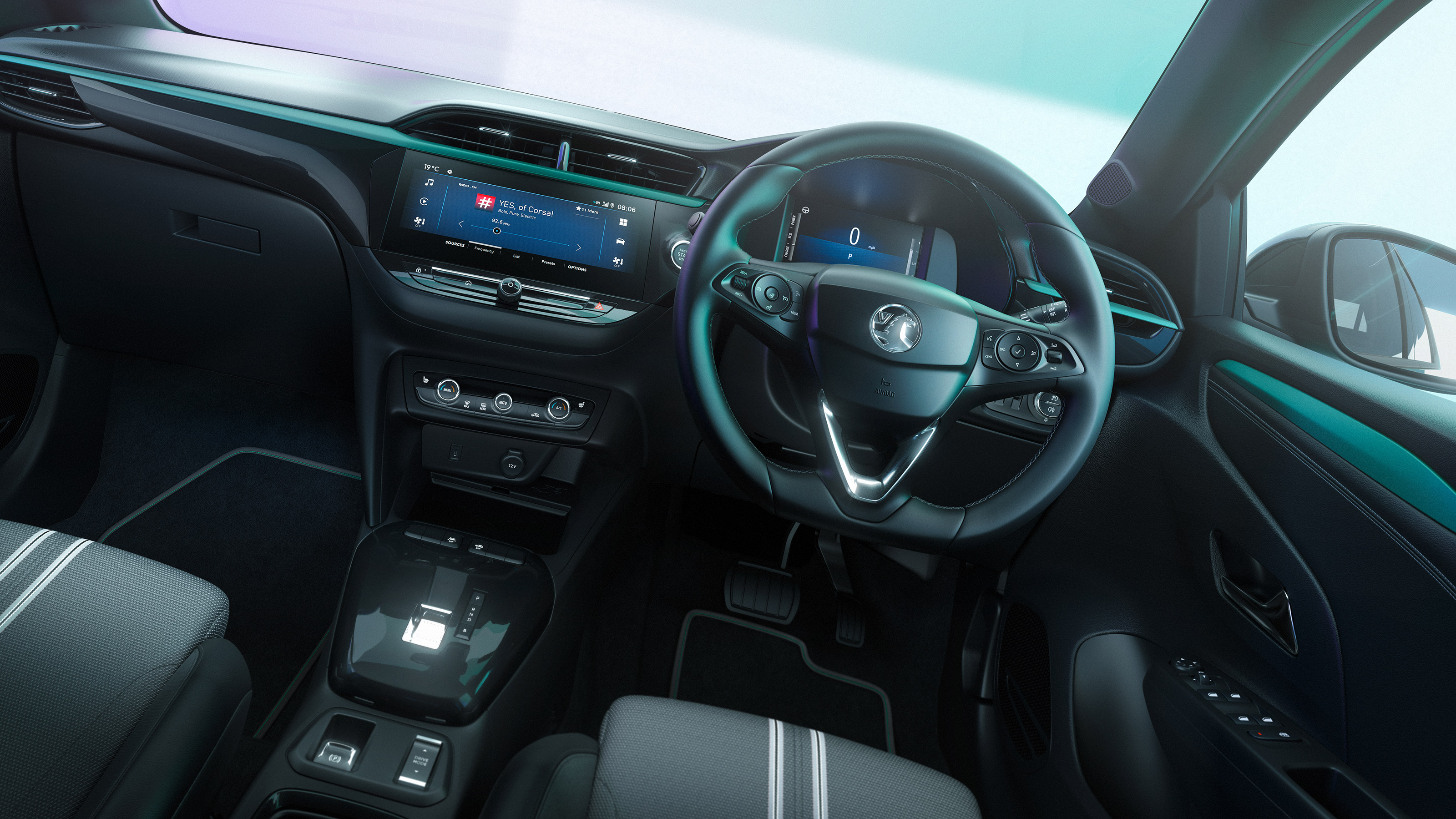 Vauxhall Corsa Yes Edition - dash