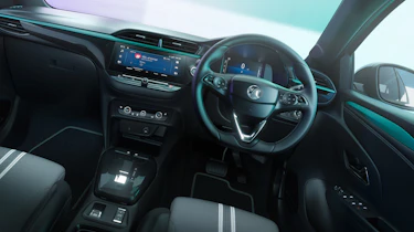 Vauxhall Corsa Yes Edition - dash