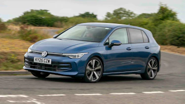 Volkswagen Golf - front cornering, right