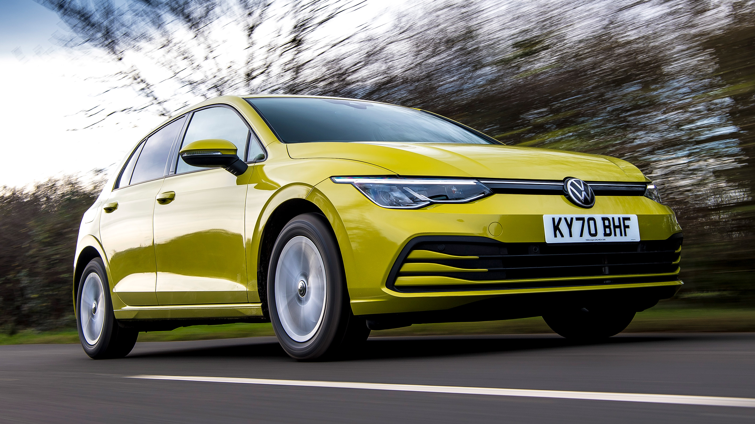 Volkswagen Golf Mk8 - front