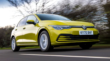 Volkswagen Golf Mk8 - front