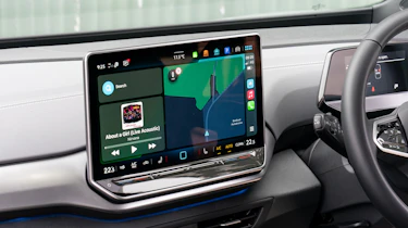 Volkswagen ID.4 - infotainment screen
