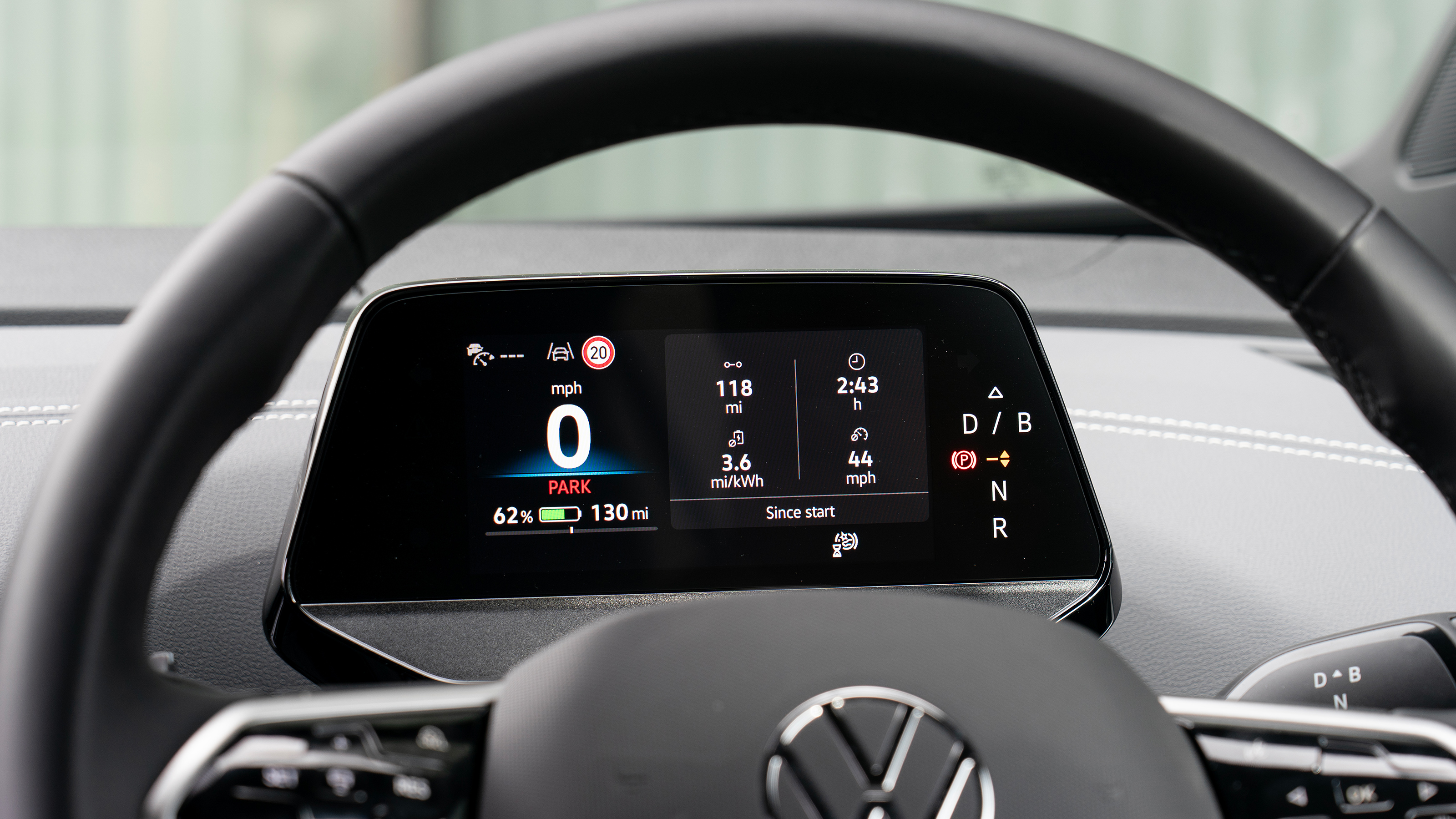 Volkswagen ID.4 - dashboard screen