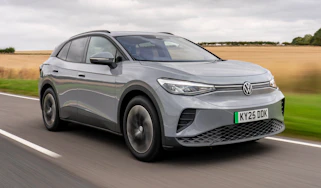 Volkswagen ID.4 - front tracking