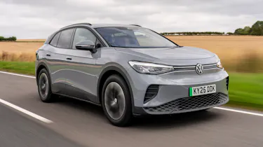 Volkswagen ID.4 - front tracking