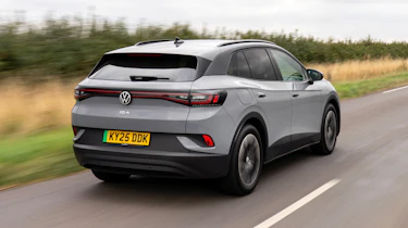 Volkswagen ID.4 - rear tracking