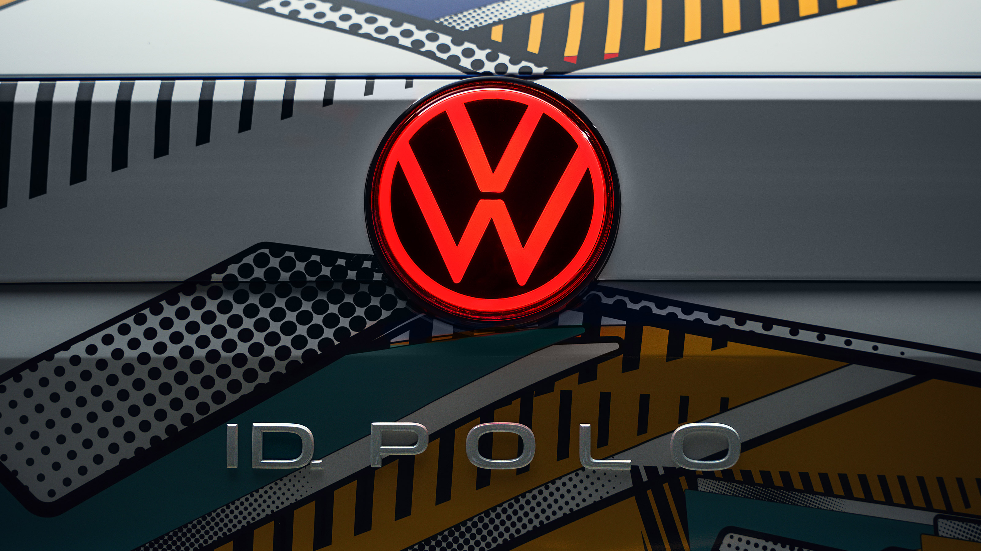 Volkswagen ID. Polo - rear badge