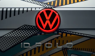 Volkswagen ID. Polo - rear badge